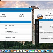 Screen Shot 2018-01-31 at 12.57.28  Test procesora Intel Core i7-8700K 3.7@4.9 GHz programem Geekbench 4.2 . System operacyjny Mac OS High Sierra 10.13.3.